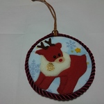 【期間限定】クリスマス三連タペストリー
