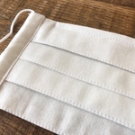 ガーゼマスク　布マスク　sサイズ　　　女性用