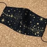 【再販】立体マスク　星　女性用