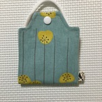 外した時用のマスクケース『きいろのお花🌼』