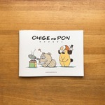 【おひげのポン】ZINE（イラストBOOK）