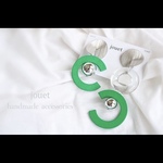 colorful clear wood☆Green