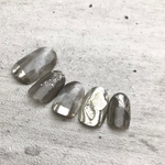 《オーダー》グレーマーブルニュアンス