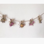 ナチュラルガーランド　(happy rose)