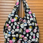 エコバッグ（フェイス柄）カラー