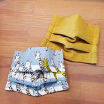 キッズプリーツガーゼマス＊4