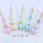 巻き玉＊京飴ピアス/イヤリング♡