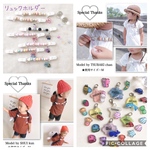 Instagramにて毎回完売！リュックホルダー♡ リュックの肩ベルトずり落ち防止に♡