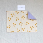 さくらんぼ柄ランチマットIV×LV（25 ×35）