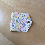 マスクケース　黄小花