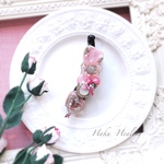春✿.*・✿.*・キャンディハート♡バナナクリップ