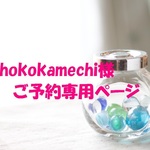 chokokamechi様ご予約専用ページ