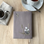 刺繍ブックカバー｜こととふ｜