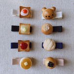 本物のパンで出来たベビークリップ（ベーシックカラー）