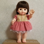ぽぽちゃん 服 ワンピース