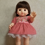 ぽぽちゃん 服 ワンピース