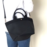 2way♡UPレザーバッグ　ブラック