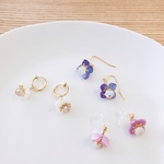 petit flower earring