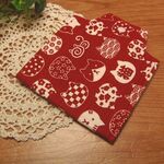 仮置きマスクケース　和柄ねこ