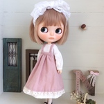 ブライス ふんわりワンピース＊ジャンスカ セット