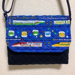 【kinnychan様  オーダーページです】新幹線  ポシェット  キッズ             