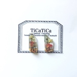 hanakaoru crystal ピアス/イヤリング