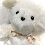 ぬいぐるみ　ホワイトベア
