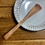胡桃（クルミ）のジャムスプーン