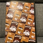 おすそ分けファイル　BOOK型　コーヒー