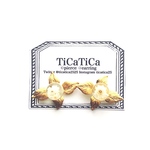 vintage flowerピアス/イヤリング