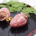 干し柿のキーホルダー