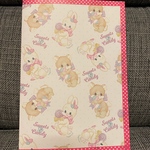 おすそ分けファイル BOOK型　レトロアニマル スイーツ