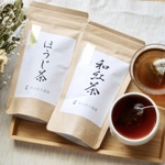 杉山貢大農園の「和紅茶&ほうじ茶」ティーバッグセット！