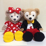 再販♡ダッフィー シェリーメイ♡コスチューム♡定番エントランスセット