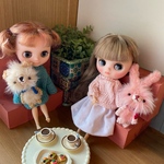 ★ブライスのお持たせくまちゃんうさちゃん16★くま太郎