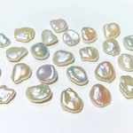 【ケシパール】ホワイト　花びら　6個　ハンドメイド素材 