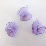 (4pcs)＊シフォンフラワー＊