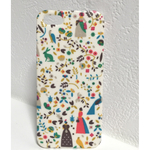 リバティ・タナローン ロッタ小花柄ベージュiPhoneケース