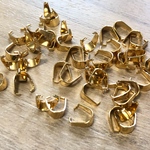 ネックレス 金具 ゴールド 30個セット