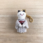 きもの猫のチャーム