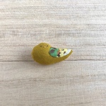 小鳥のブローチ