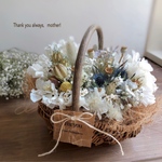 Thank you mom！フラワーバスケットno.3 母の日ギフト