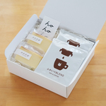 「ホホホ座金沢のチーズケーキとTERA COFFEE」のセット