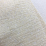 ※40cmカットのみ※ダブルガーゼ　シンプルドット  クリームイエロー