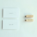 ＊手書きフォント・Thanks＆merci＊【10002】