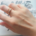 Zirconia Stone Design Ring