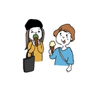 思い出イラスト