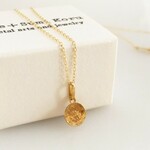 純金の満月◇ペンダントトップ◇K24 Pure Gold Full Moon Pendant Top