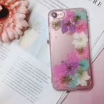 iphone11 iphone11pro XperiaZ5 XperiaZ3 スマホケース 押し花 シンプル 押し花ケース フルーツ 等