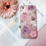 GalaxyS10 GalaxyS9 GalaxyS20シンプル フルーツ 押し花ケース 押し花 スマホケース 等